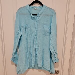 Eileen Fisher Blouse Size XL